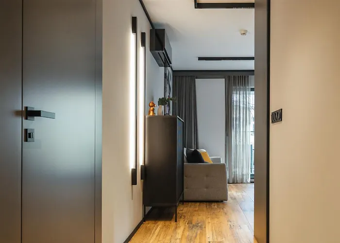 Lägenhet Luksusowy Monte Cassino 27 *